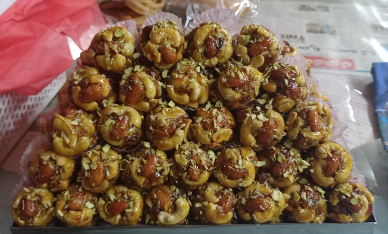 Dry Fruits Laddo